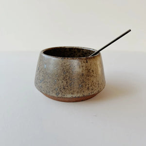 Stonewall Salt Bowl + Spoon