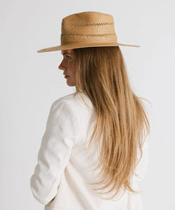 Sloan Teardrop Fedora - Honey