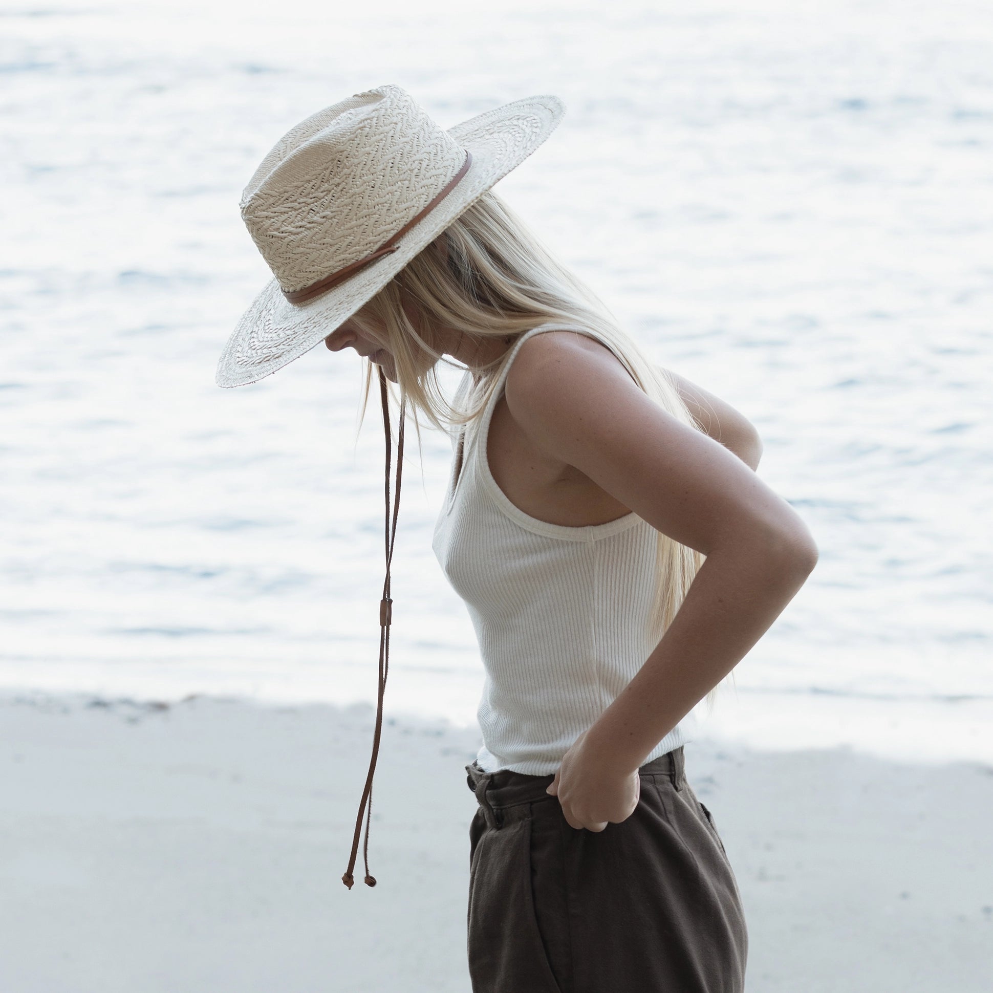 Straw Ranchera Hat