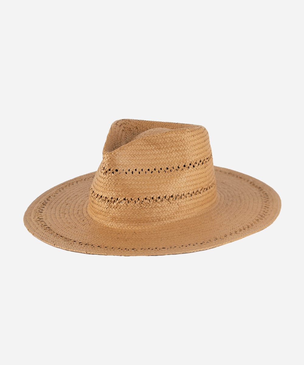 Sloan Teardrop Fedora - Honey