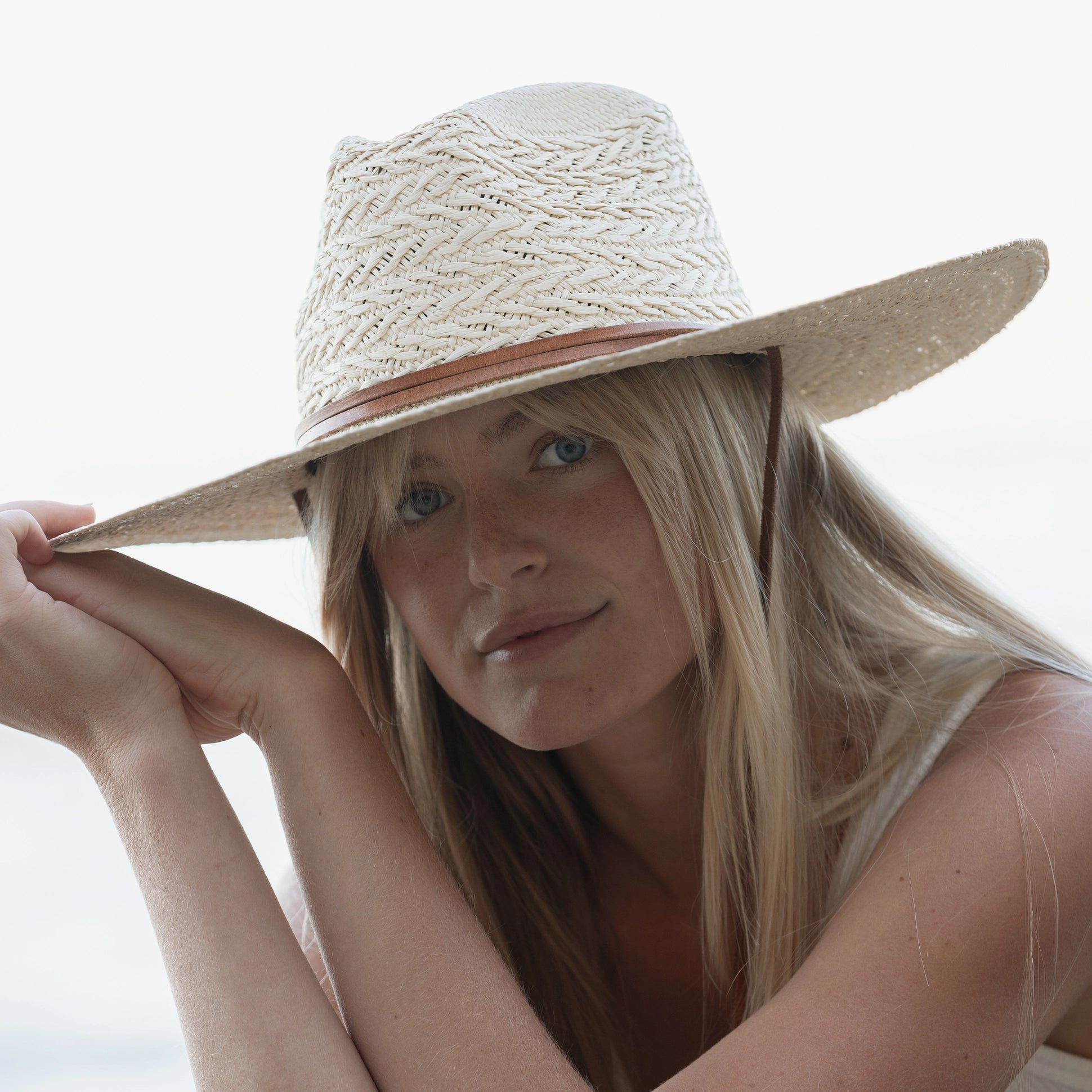 Straw Ranchera Hat