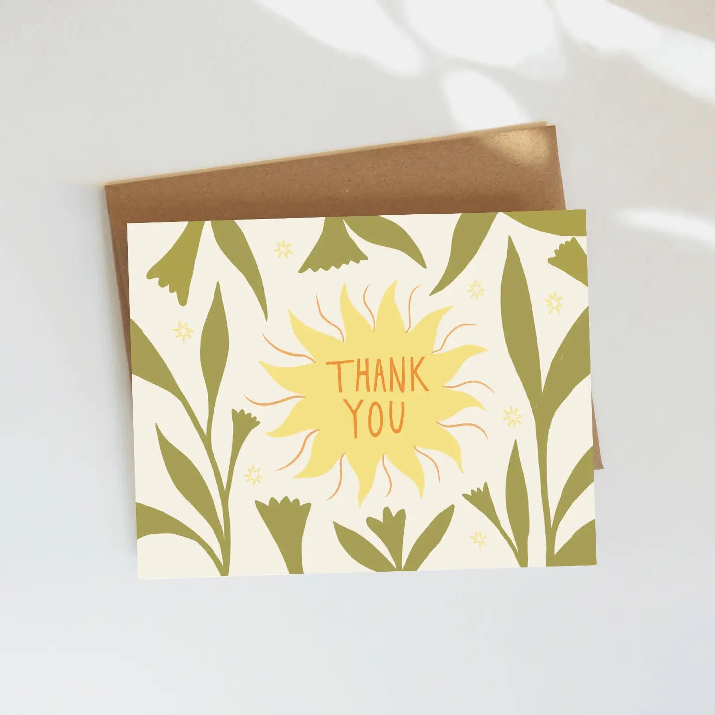 Sunshine Thank You CArd