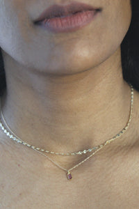 14k Gold Starburst Chain