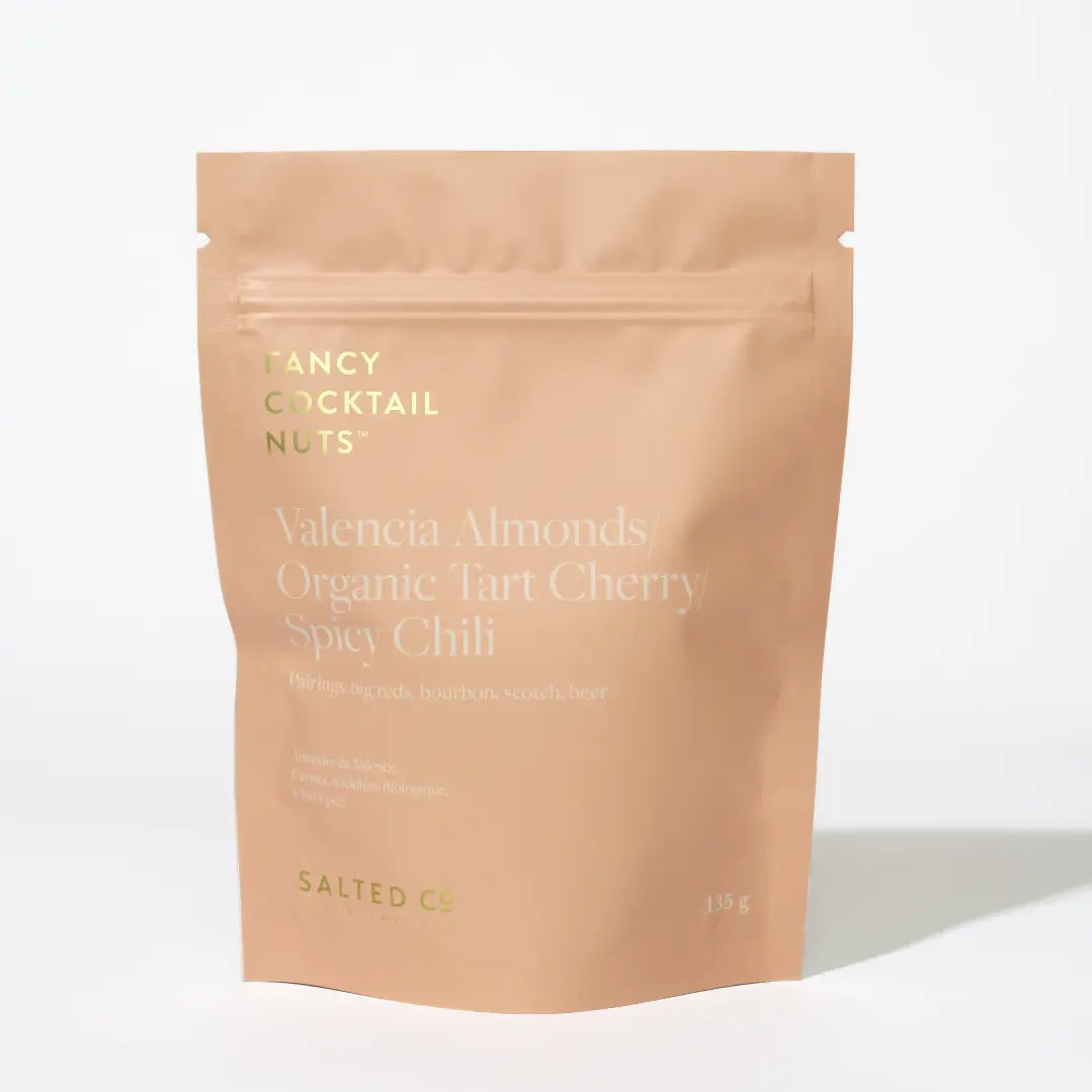 Tart Cherry Spicy Chili Valencia Almond Fancy Nut Mix