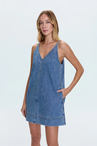 Tavi Pop Over Dress - Palms