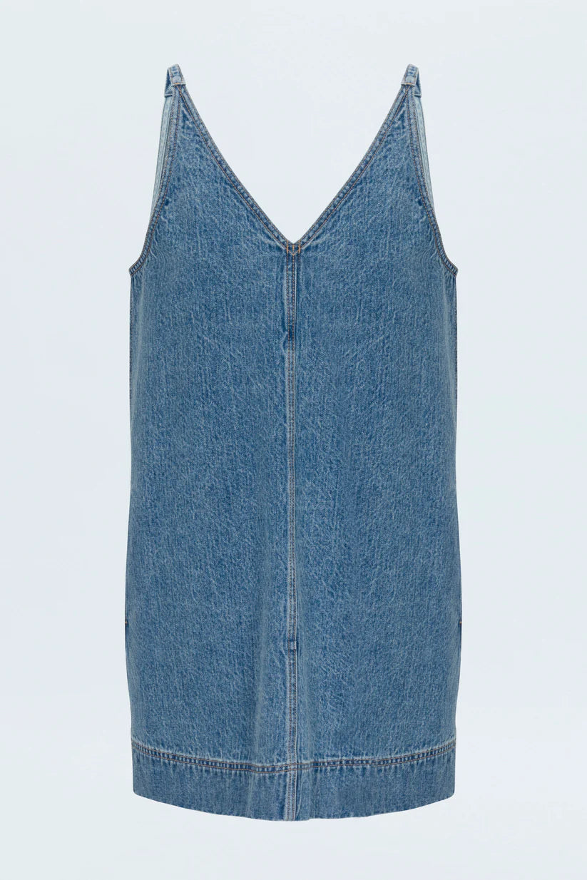 Tavi Pop Over Dress - Palms