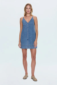 Tavi Pop Over Dress - Palms