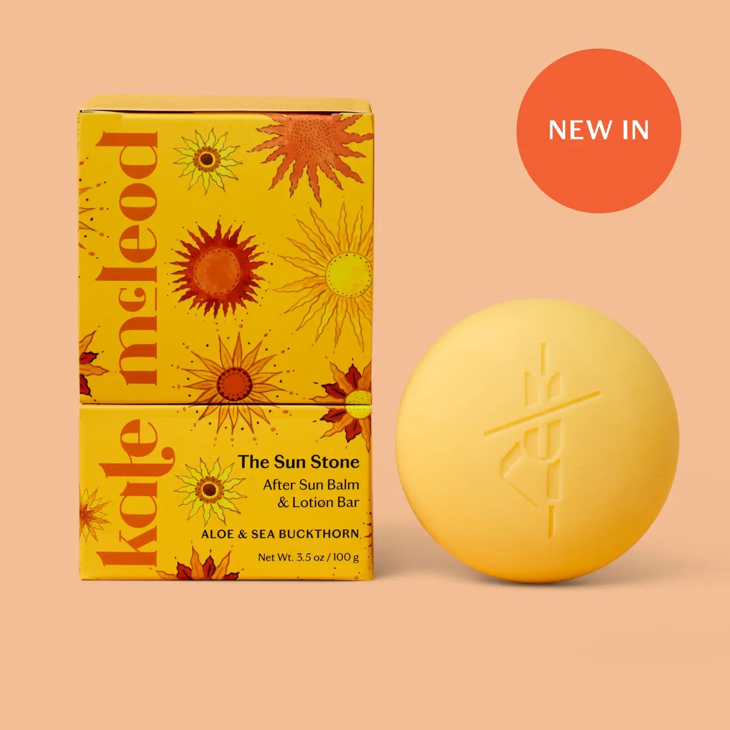 The Sun Stone After Sun Balm