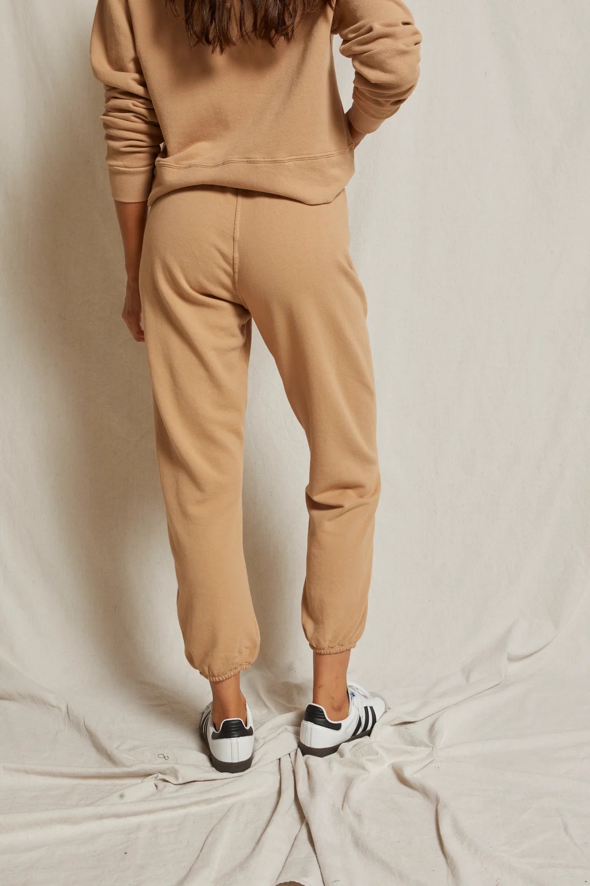 French Terry Jogger - Dune