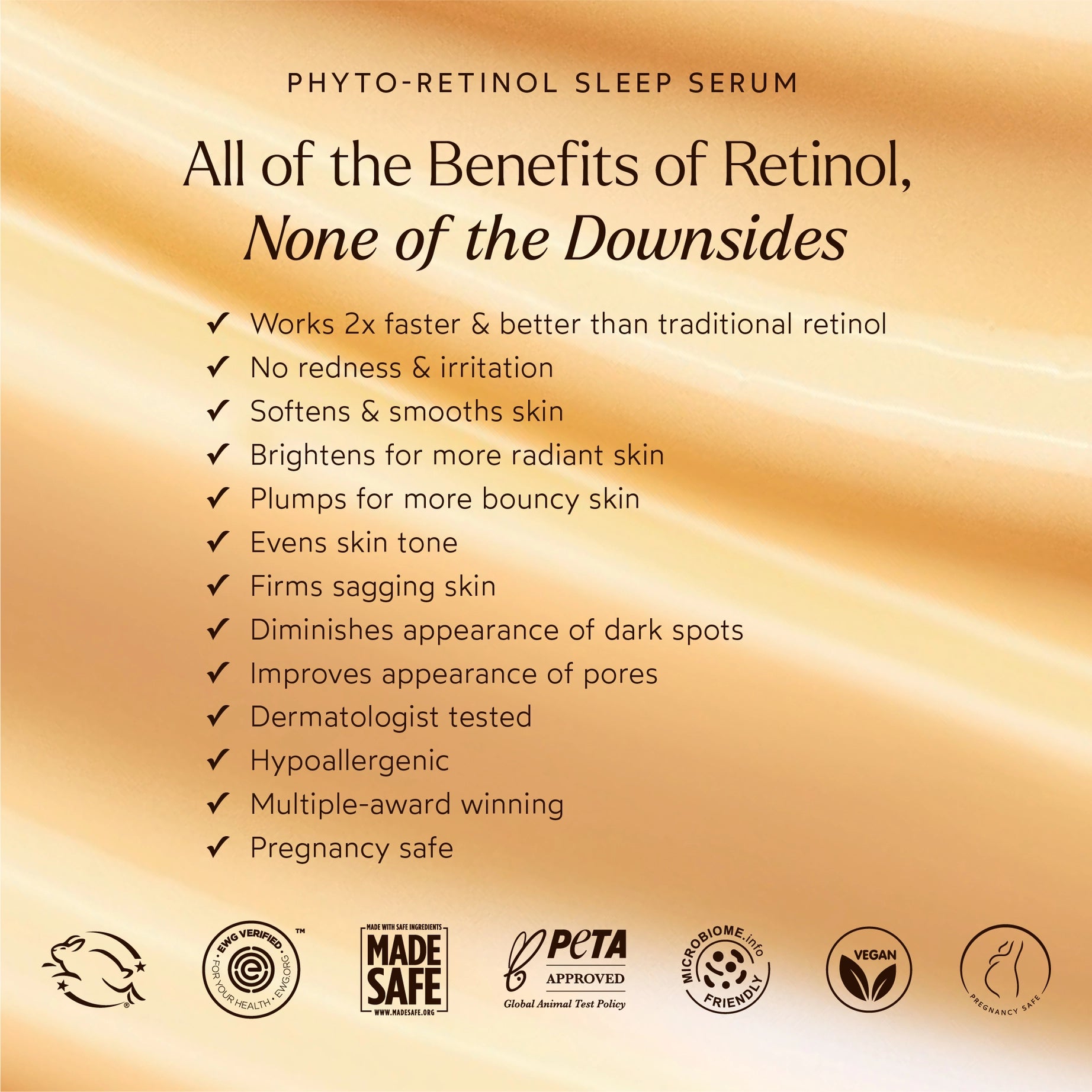 Phyto Retinol Sleep Serum