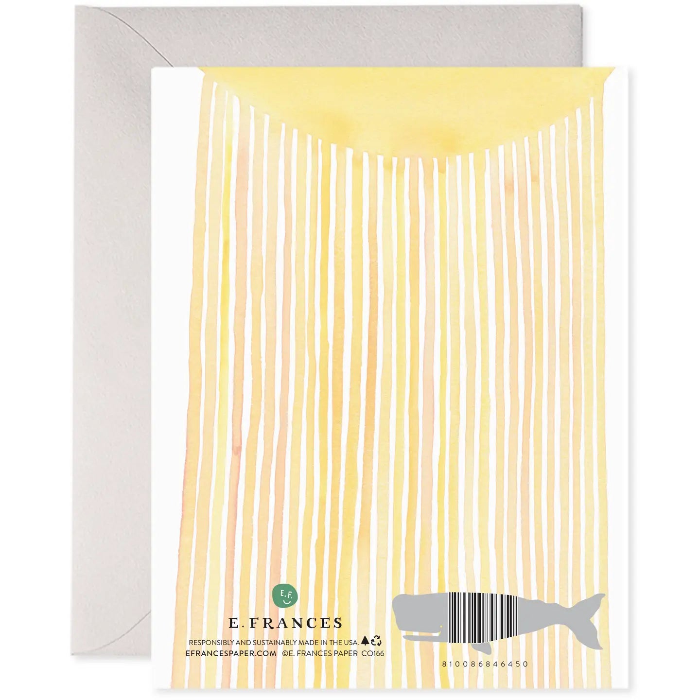 Hold Your Umbrella Condolence Card