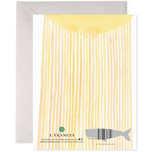 Hold Your Umbrella Condolence Card