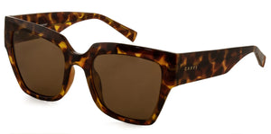 Valerie - Honey Tort Brown Injected Polarized Lens