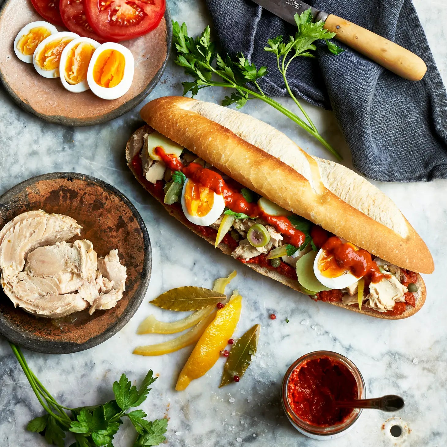 Harissa Spread