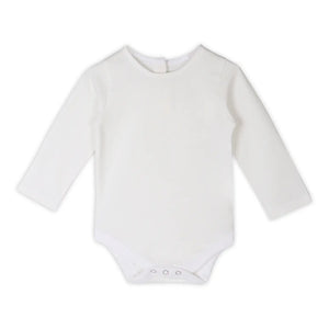 Bird Ruffle Baby Girl Organic Cotton Tunic Dress & Bodysuit
