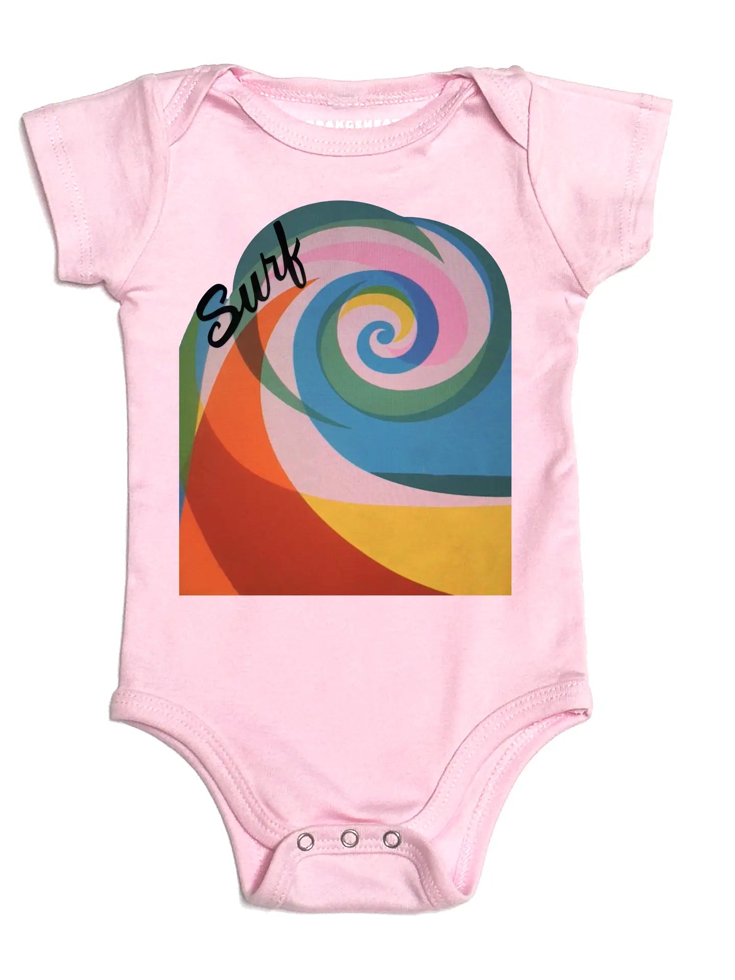 Surf Organic Cotton Baby Onesie + Kids T-shirt