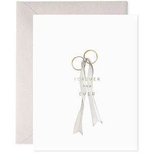 Wedding Rings Greeting Card