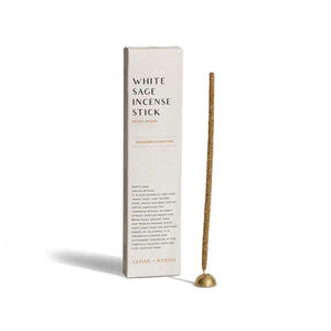 Organic White Sage Hand Rolled Incense