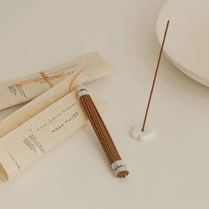 White Sage Japanese Incense Set