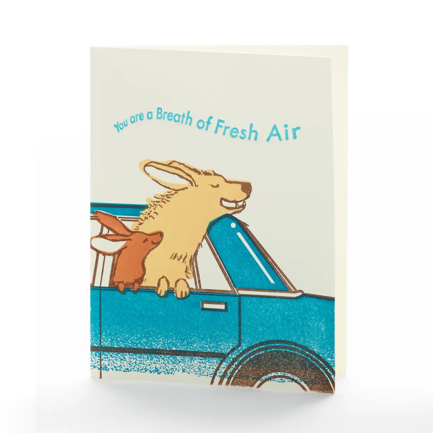 You're a Breath of Fresh Air Greeting Card