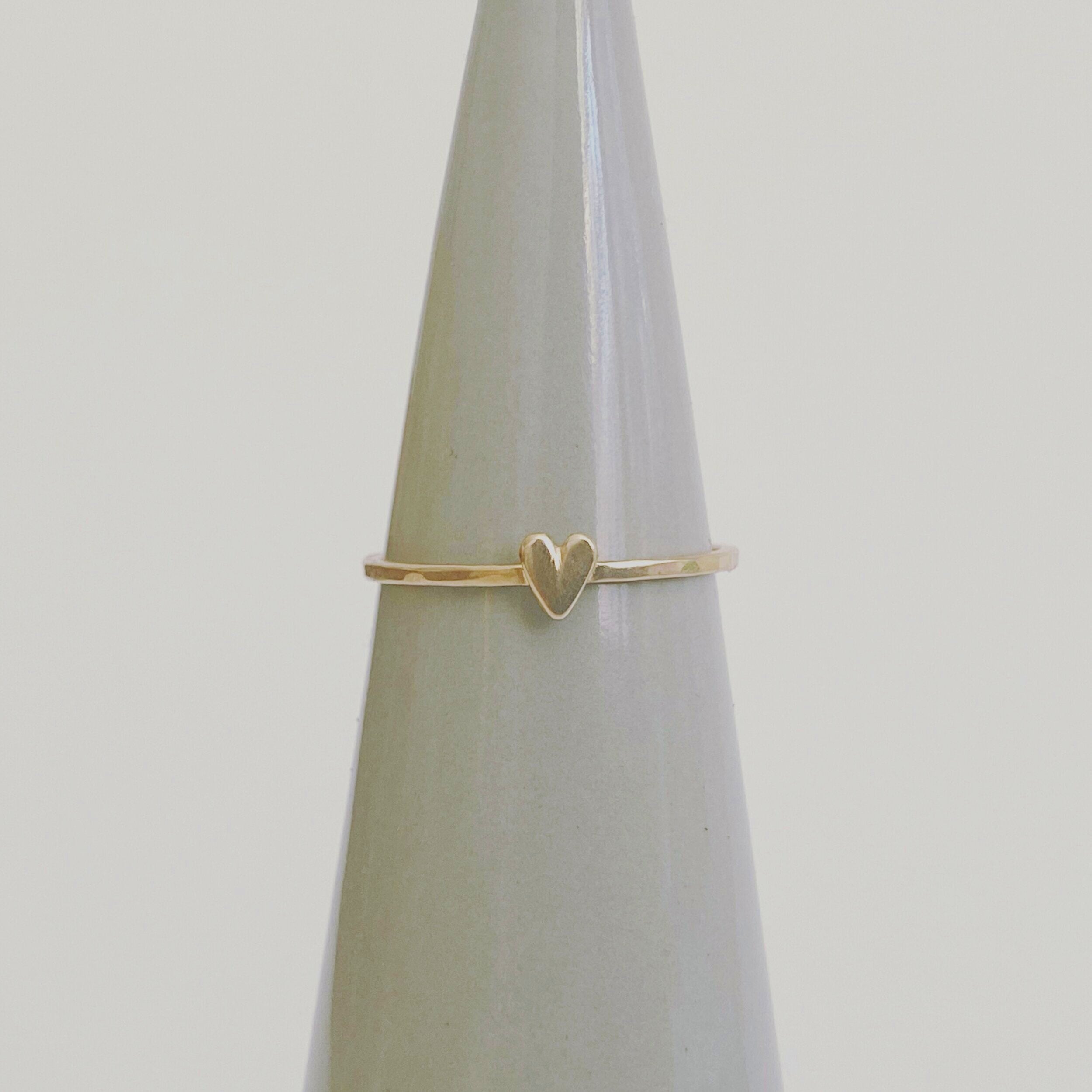 Yvie 14K Heart Ring