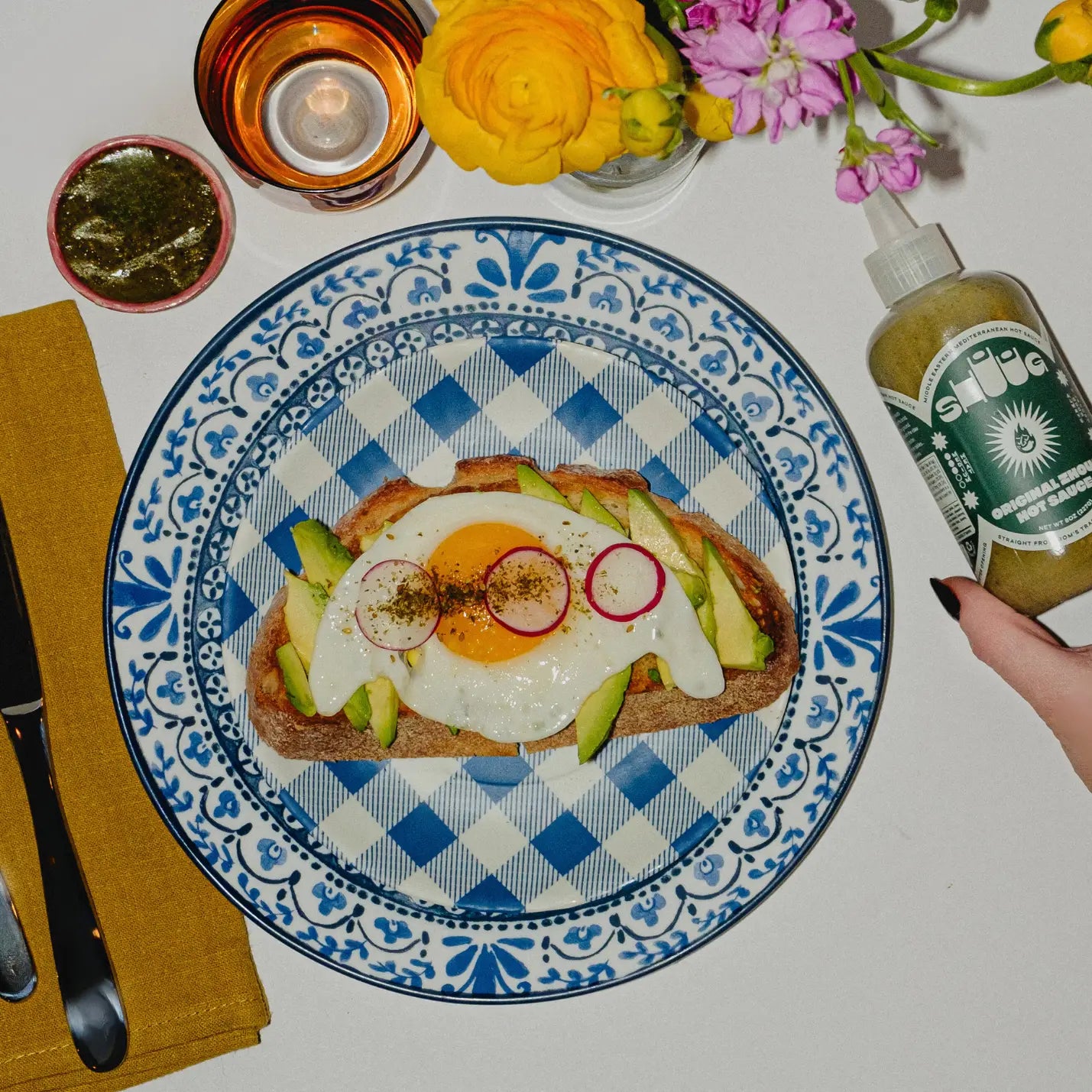 Original Zhoug Hot Sauce