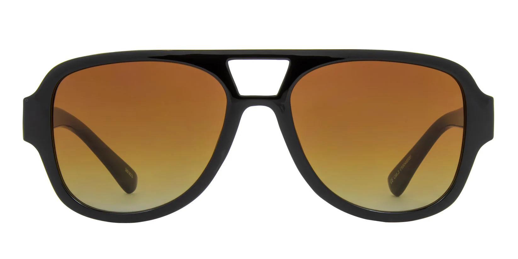 Zion Sunglasses + Orange Gradient Lenses