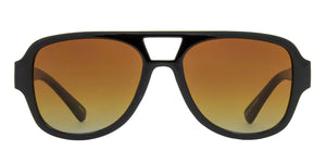 Zion Sunglasses + Orange Gradient Lenses