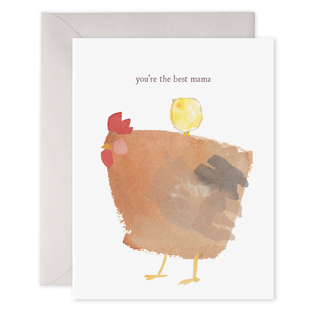 Mama Hen - Mother's Day Card