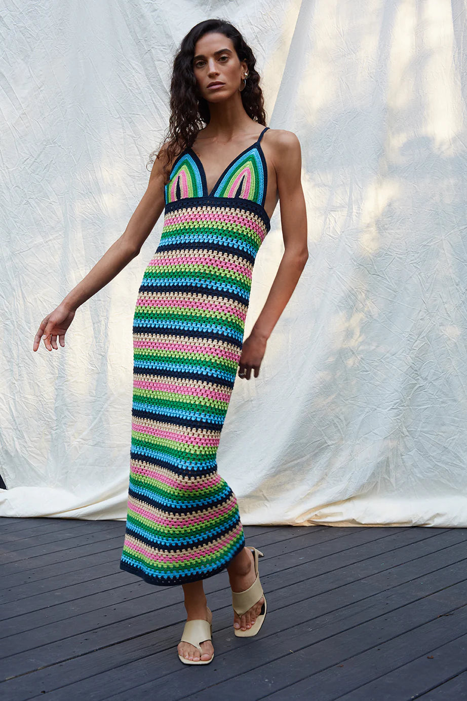 Selma Crochet Dress