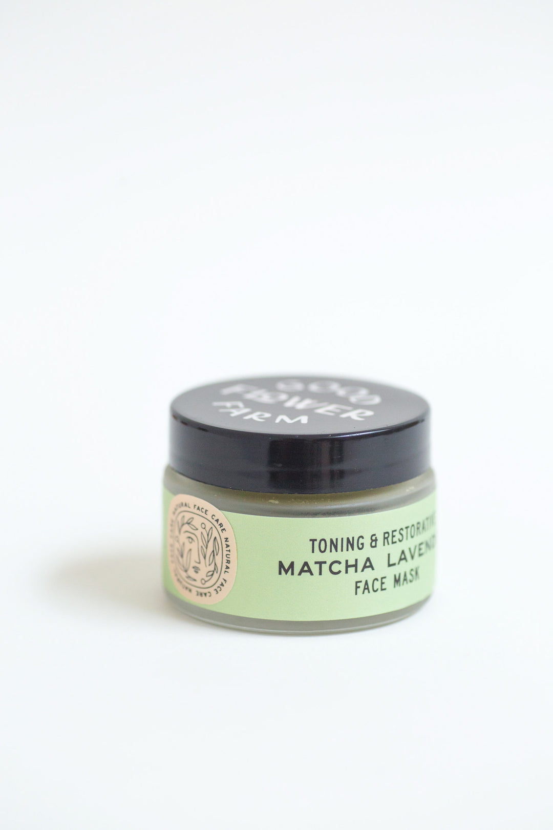 Matcha Lavender Botanical Face Mask - Good Flower Farm