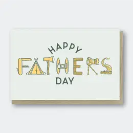 Happy Father's Day Outdoors Card