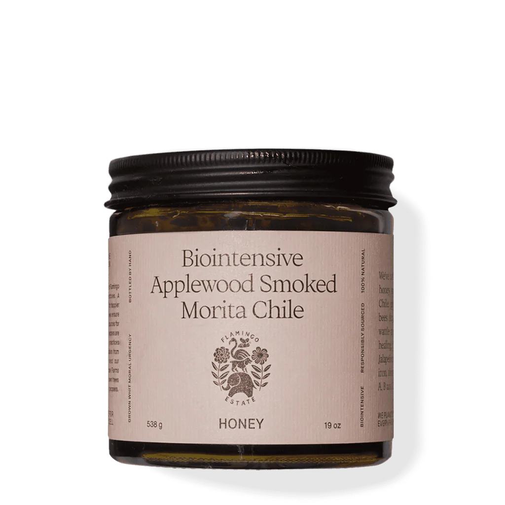 Biointensive Smoked Morita Chile Honey
