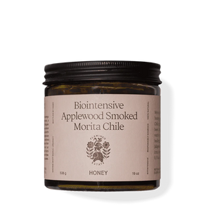 Biointensive Smoked Morita Chile Honey