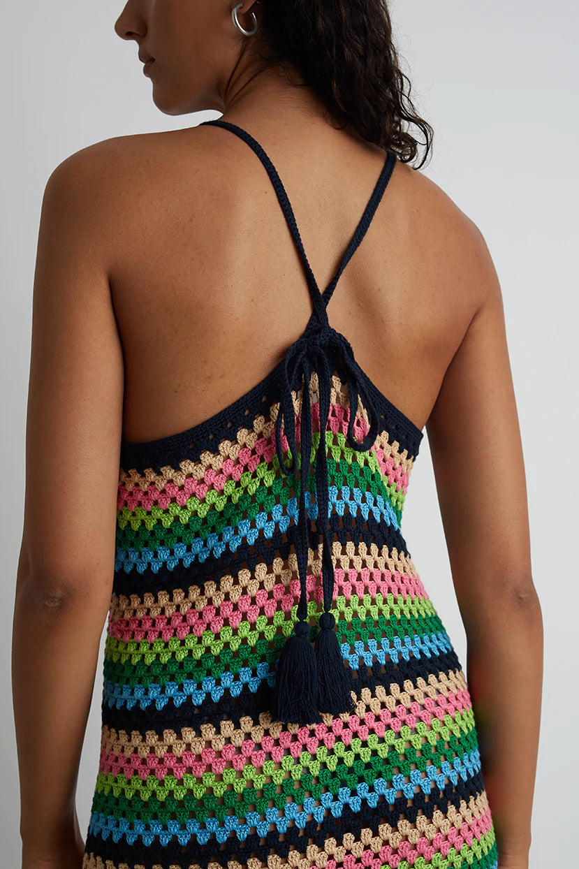 Selma Crochet Dress