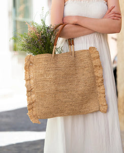 Medium Eva Bag - Natural