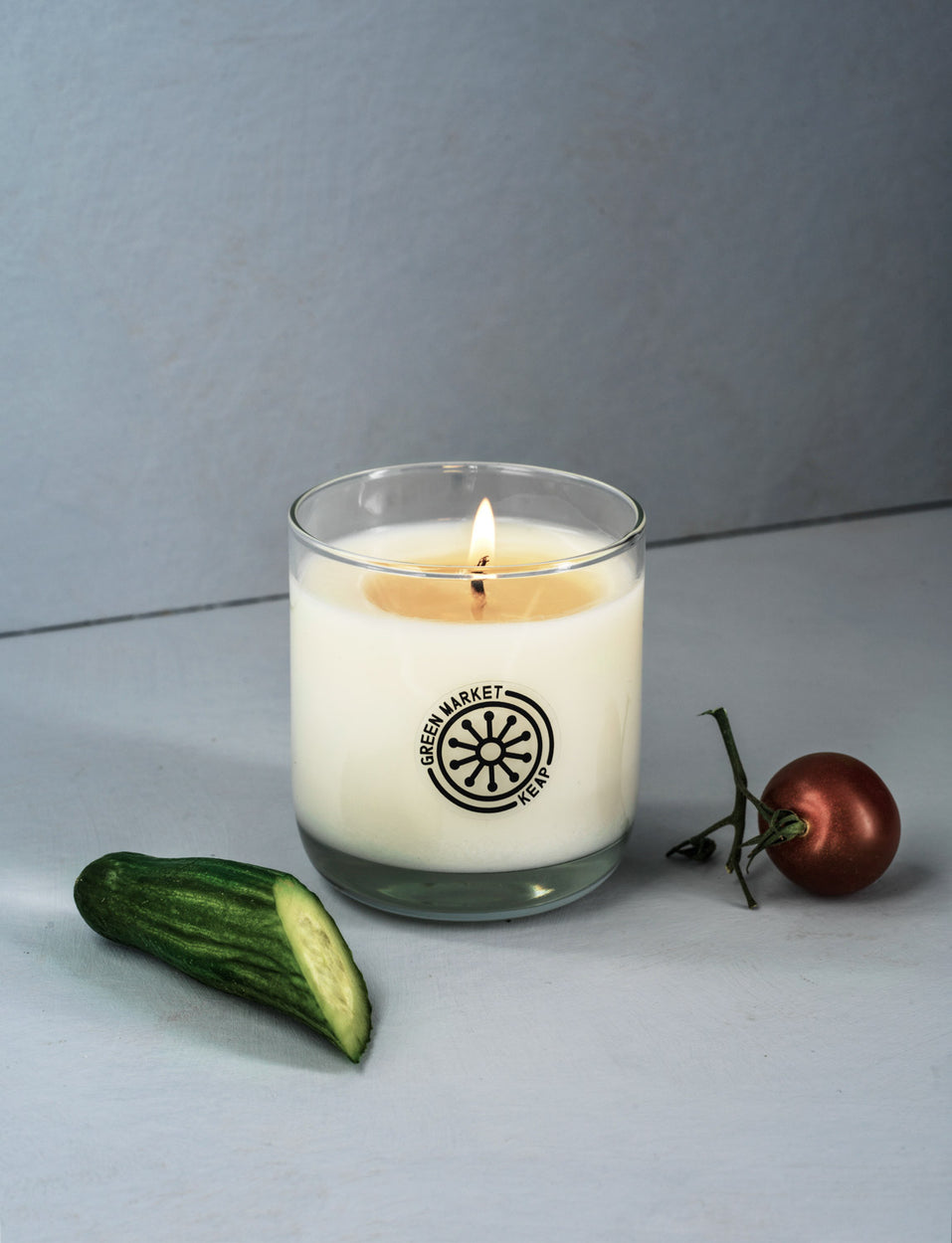 Green Market Candle