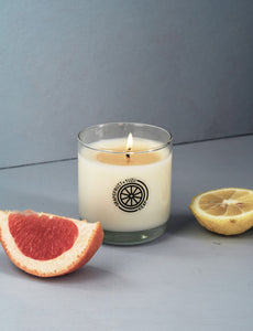 Grapefruit + Yuzu Candle