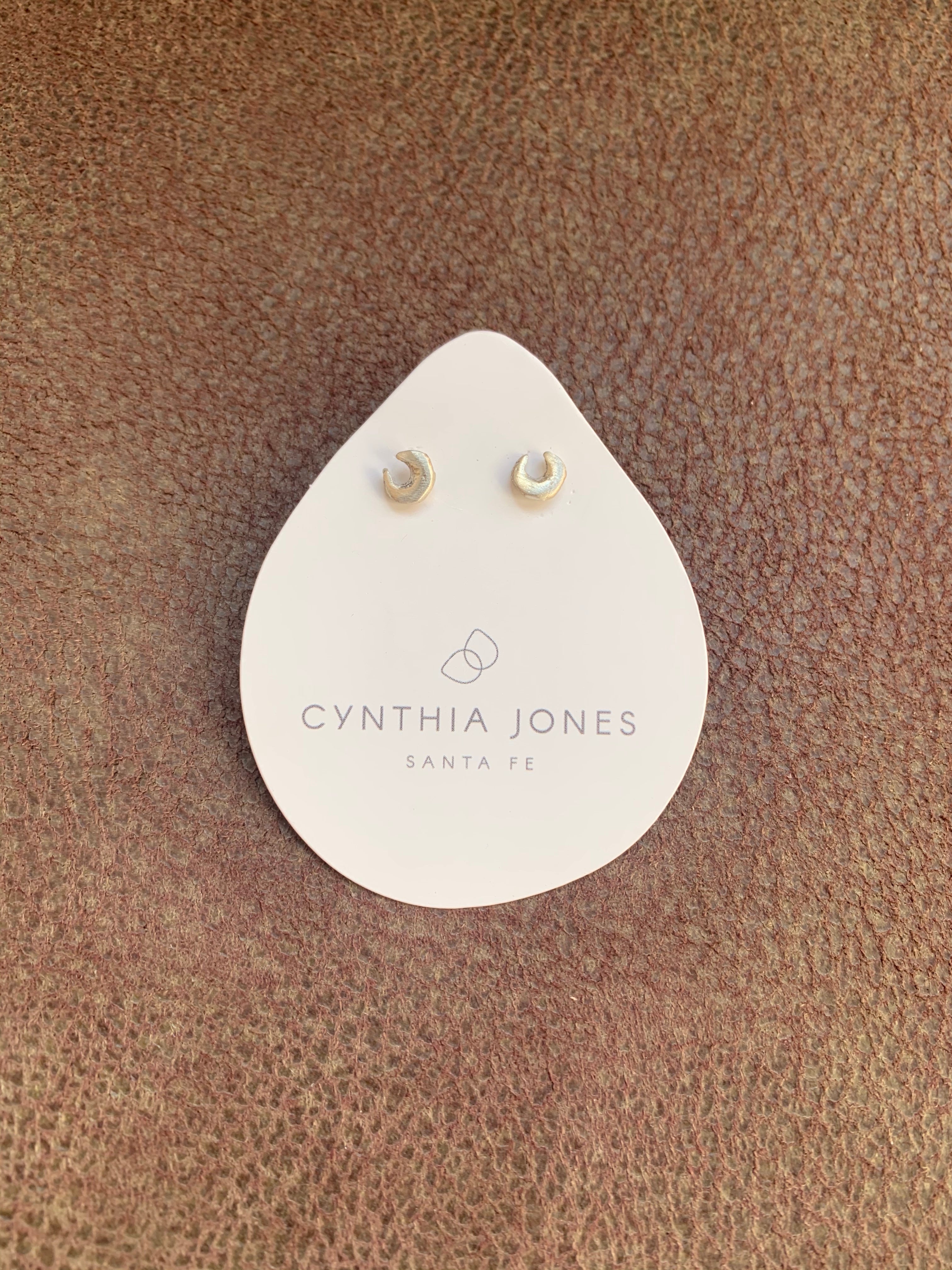Horseshoe Stud Earrings - Cynthia Jones