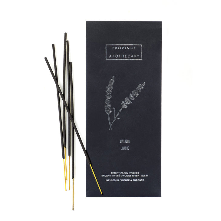 Lavender Incense - Province Apothecary
