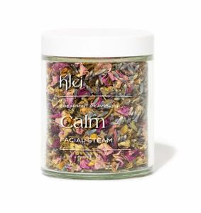 Calm Spearmint + Lavender Floral Facial Steam