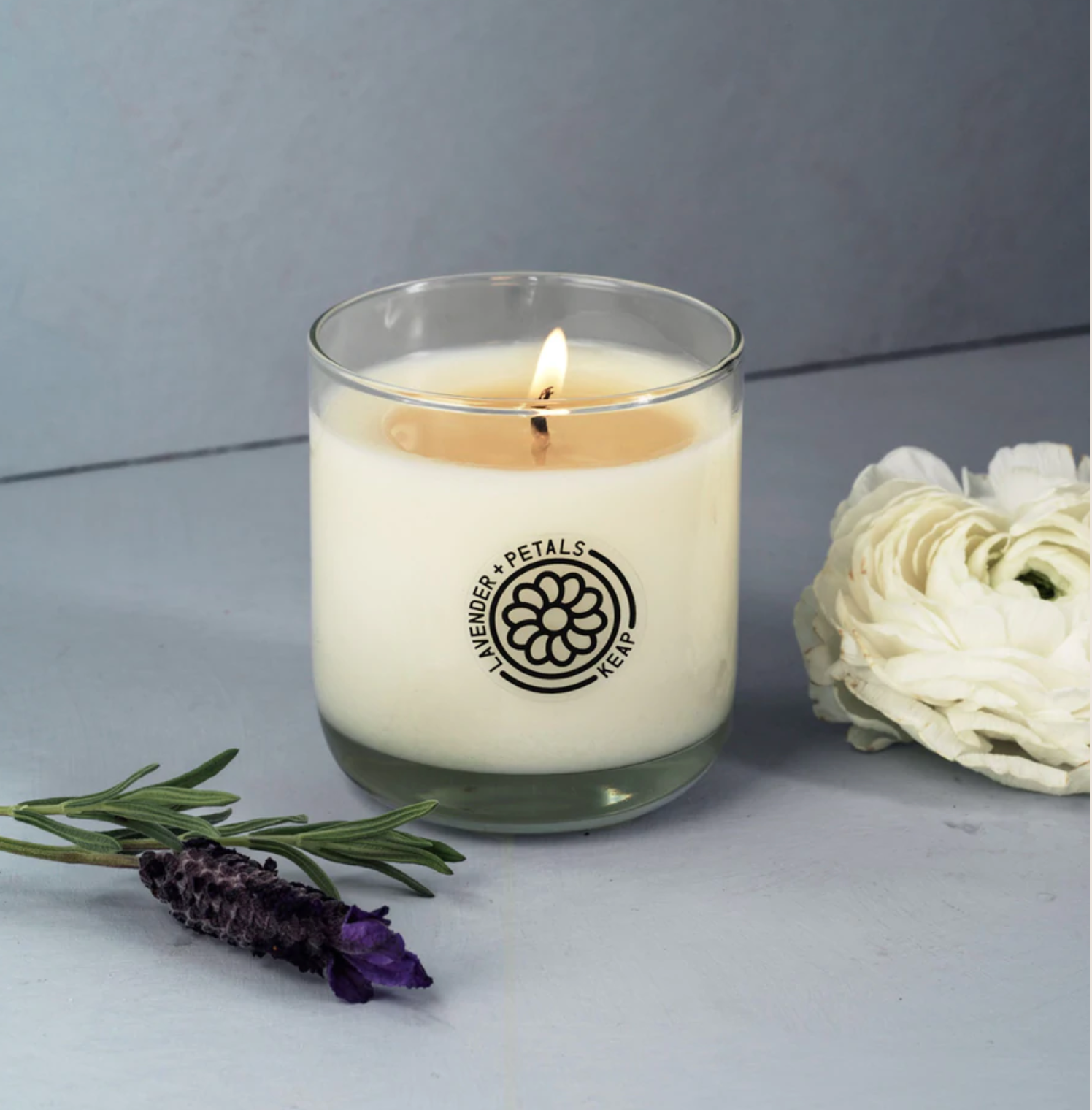 Lavender + Petals Candle - Keap Candles