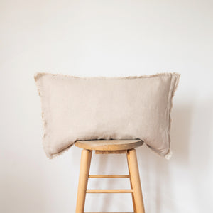 Linen Pillow (Natural) - Socco Designs