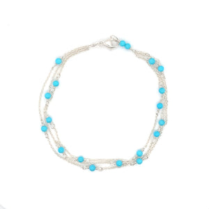 Sleeping Beauty Turquoise Confetti Bracelet
