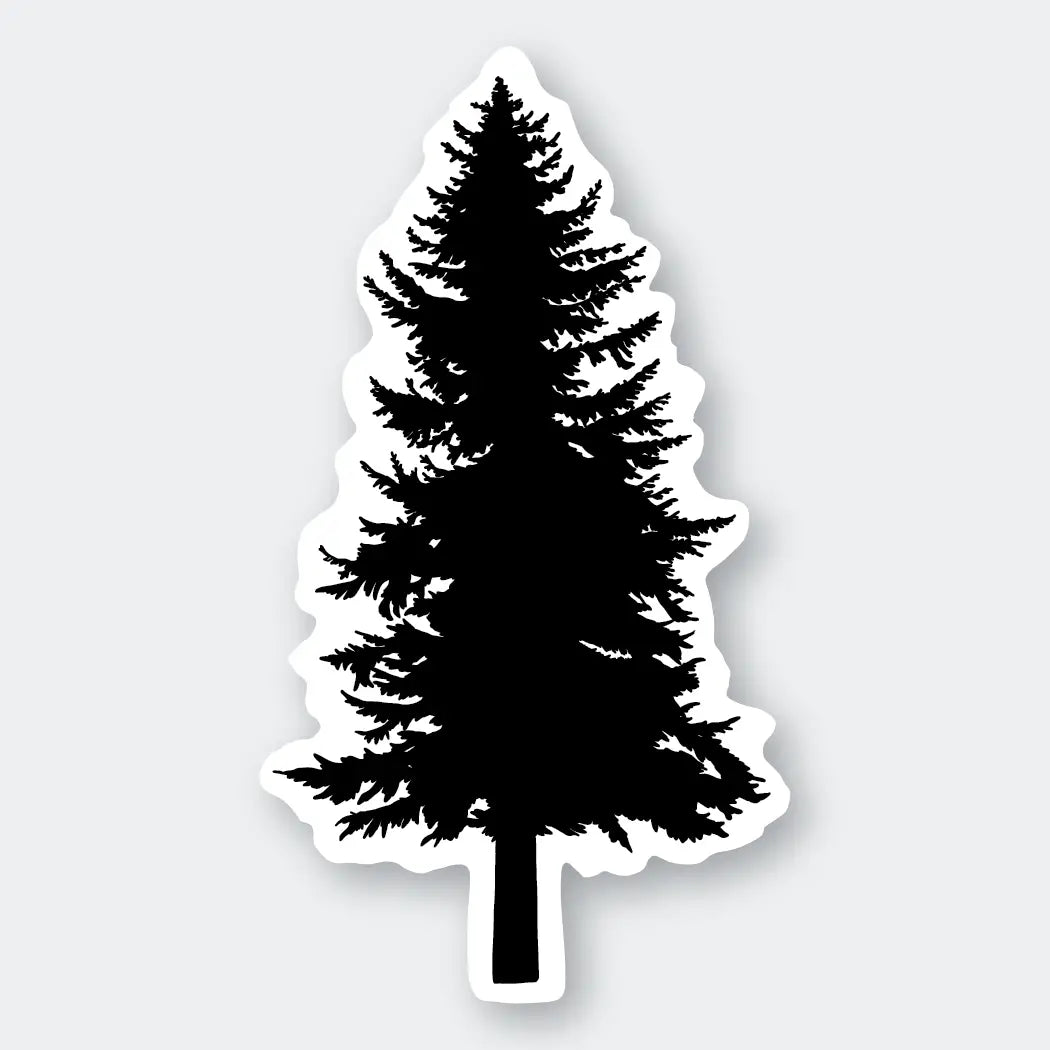 Black Spruce Sticker