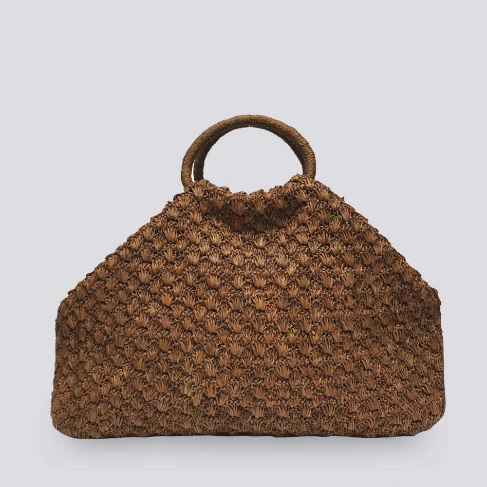 Clementine Bag - Brown Sugar