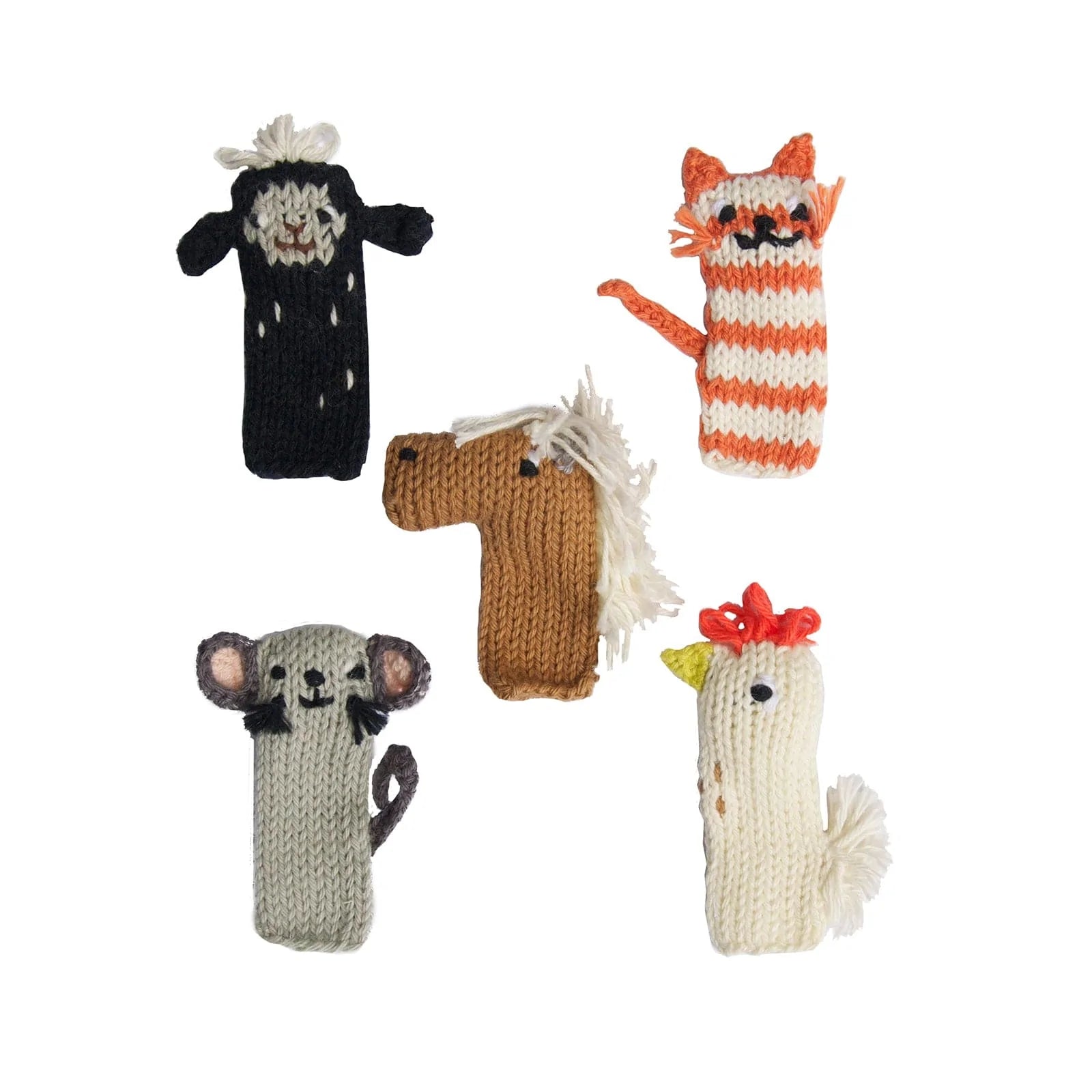 Finger Puppets - Barn Set