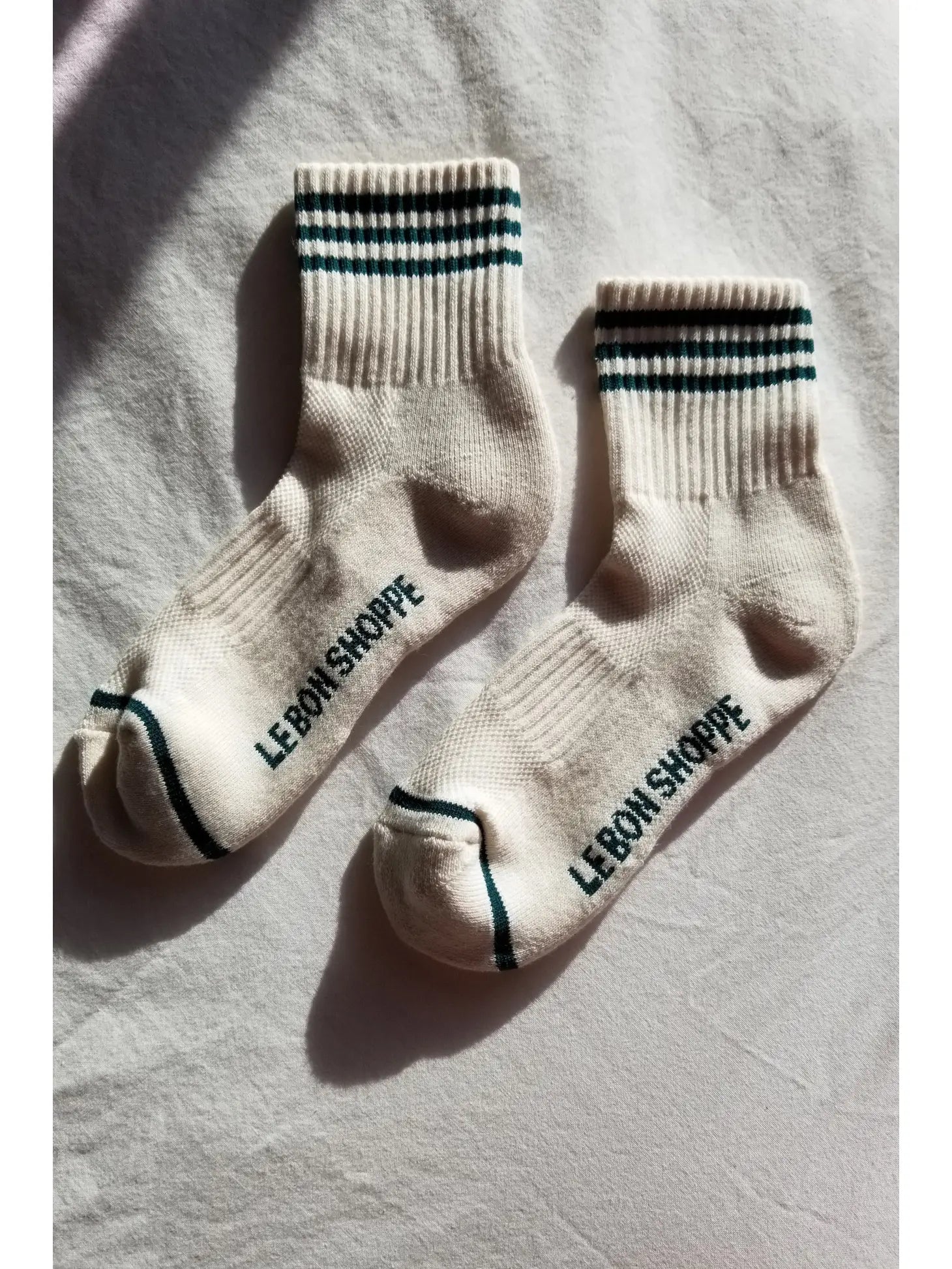 Girlfriend Socks - Egret