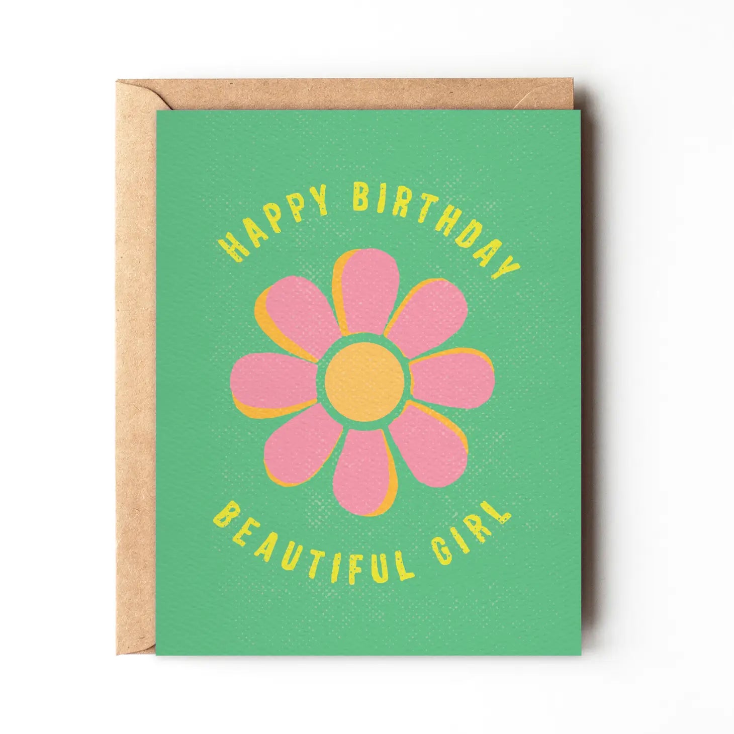 Happy Birthday Beautiful Girl Birthday Card