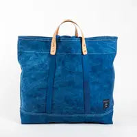 Large East West Tote - Dark Indigo